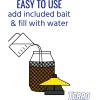 imageTERRO Outdoor Yellow Jacket Trap with Bait  Easy to Use  T362  No Chemical Insecticides  Effective Yellowjacket Trap  Includes Bait