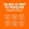 image:imageTERRO Fruit Fly Trap Refills  4 Pack of Lure Refills